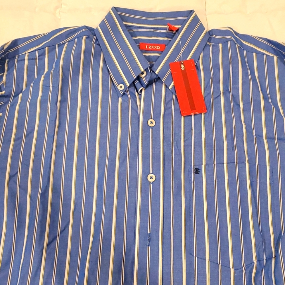 New Izon Button Down